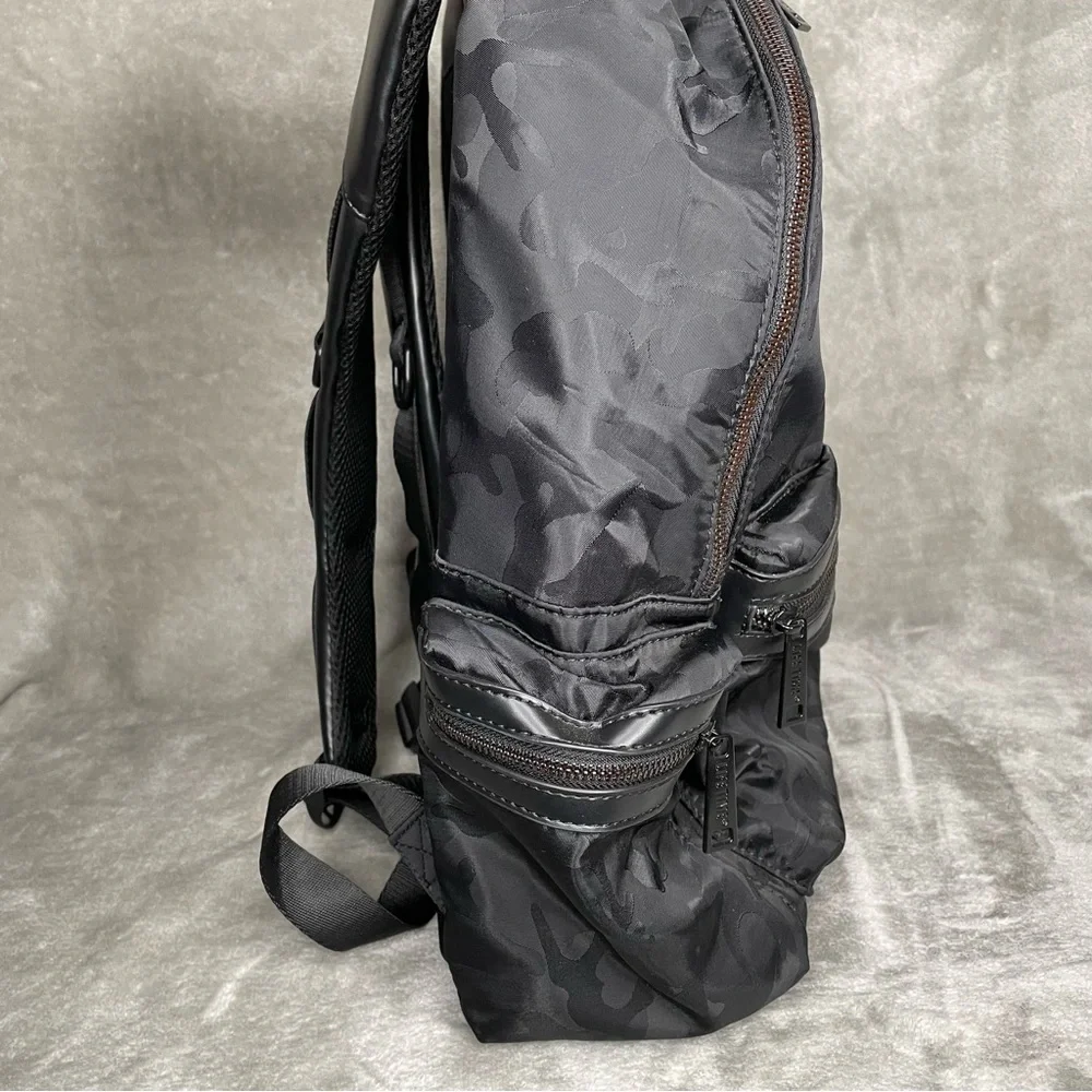 Life Time Black Camouflage Backpack Heavy Duty Everyday Carry OS